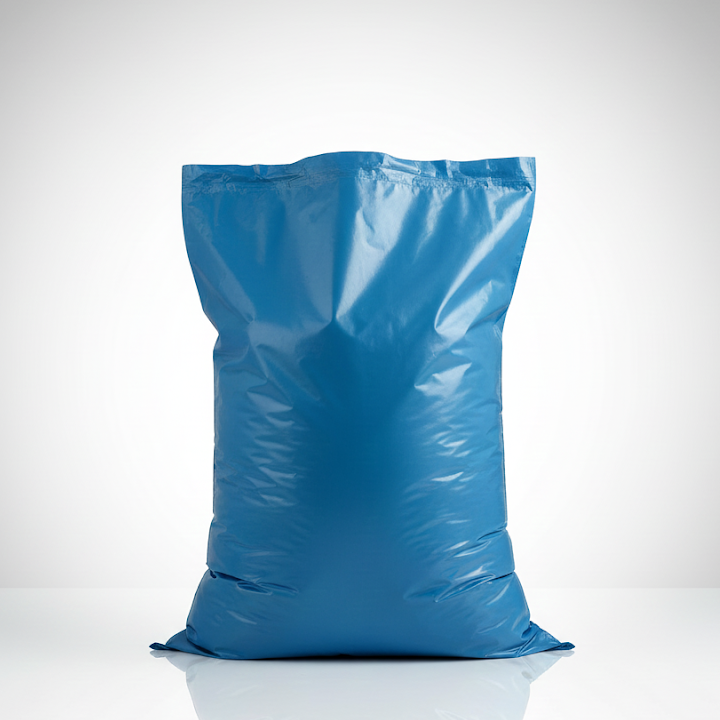 SACOS DE PLASTICO AZULES 500 GALGAS