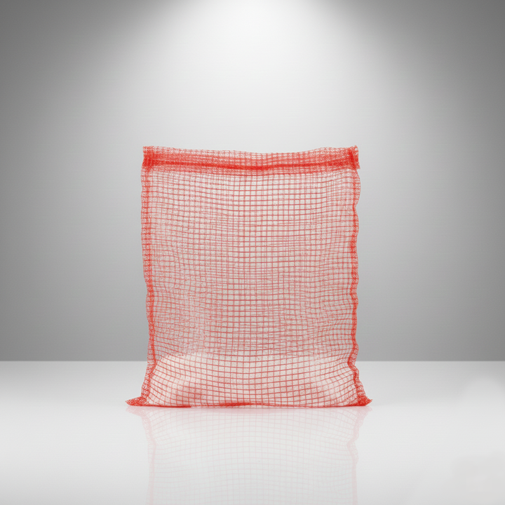 SACOS MONOFILAMENTO ROJOS 10 KG