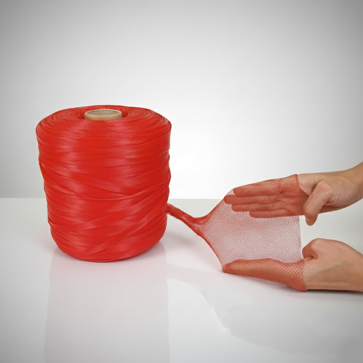 MALLA DE EMBUCHADO ROJA 1000 M (100 HILOS)