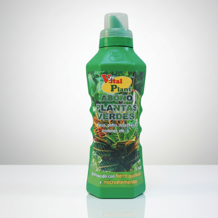 ABONO LIQUIDO PLANTAS VERDES 750 ML