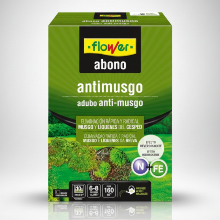 ANTIMUSGO (SULFATO DE HIERRO) 800 GR