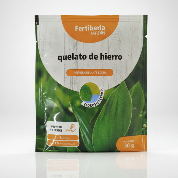 QUELATO DE HIERRO FERRO PROTEC 30 GR