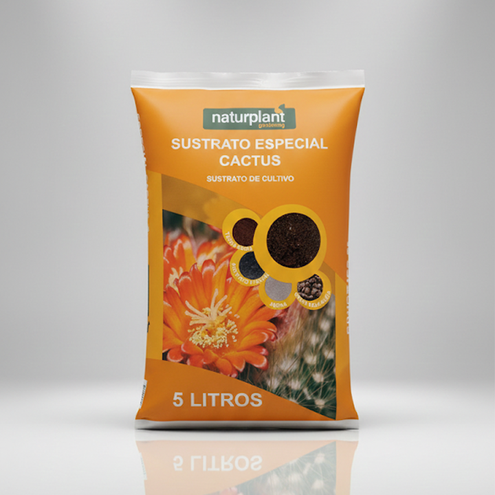 SUSTRATO CACTUS 5L
