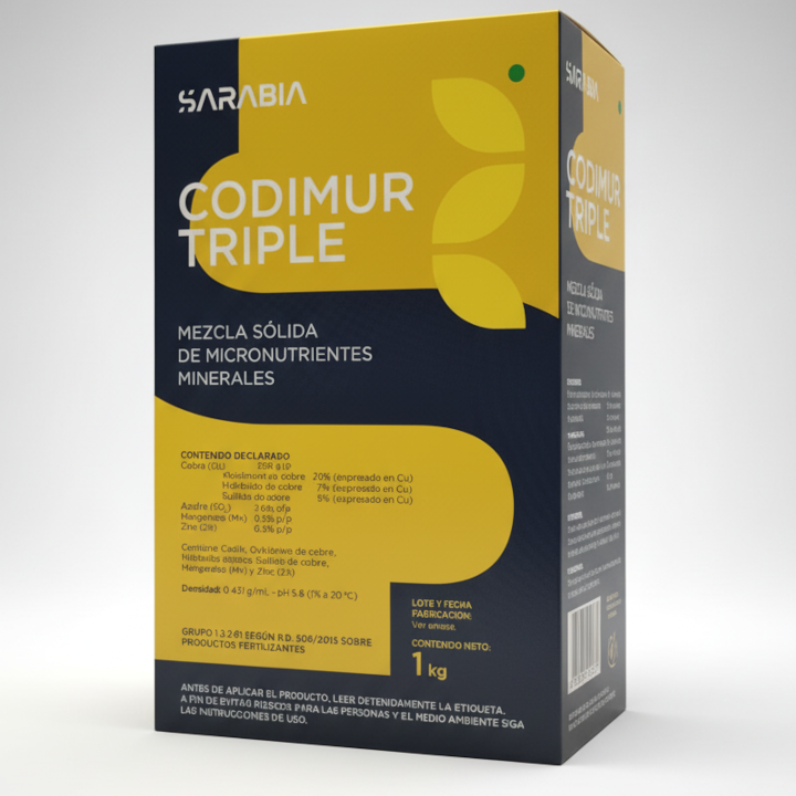 CODIMUR TRIPLE 1 KG