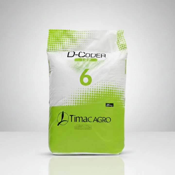D-CODER TOP 6  7-10-6 (2-22) 25 KG