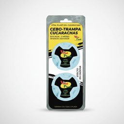 [INSVIT015] TRAMPA PARA CUCARACHAS IMIDACLOPIRID 2.2 %